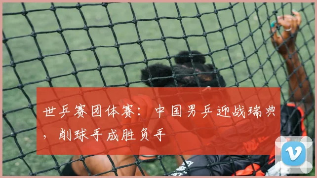 世乒赛团体赛：中国男乒迎战瑞典，削球手成胜负手